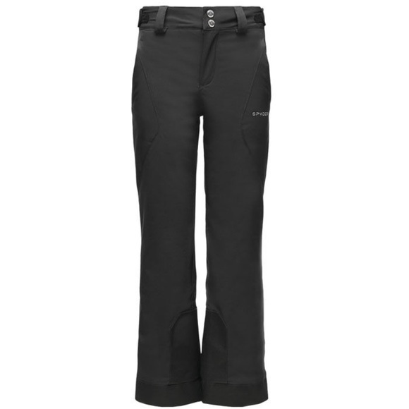Spyder Junior Olympia Ski Pant - Black - Excellent condition - Picture 7 of 8